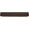 Ekena Millwork 3-Sided (U-beam) Rough Sawn Endurathane Faux Wood Ceiling Beam, Premium Mahogany, 4"W x 8"H  x 16'L BMRS3C0040X080X192ZM - alternate 2